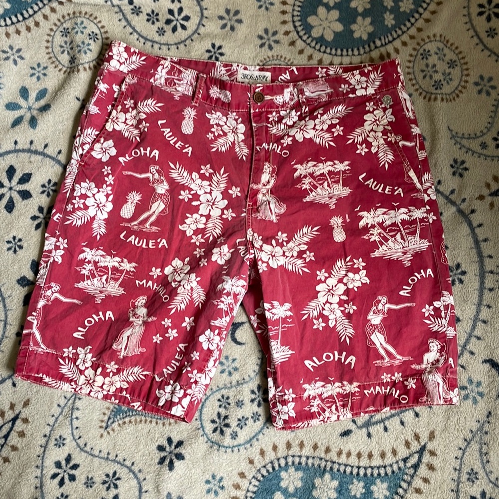 Aloha shorts - Picture 1 of 6